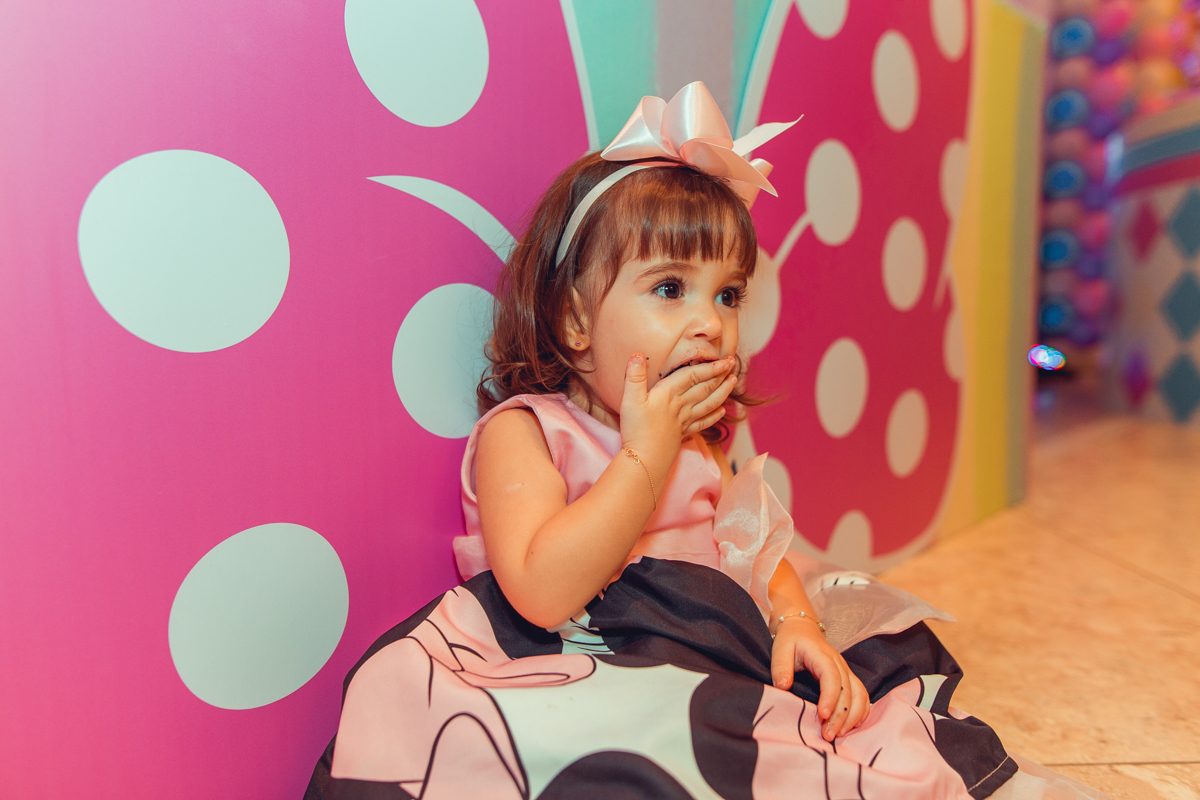 aniversario infantil salvador minnie 
 rosa festa 1 ano 2 fotografia foto fotografa fotografo decor party ideias diferente bolo bonito melhor perfeito buffet