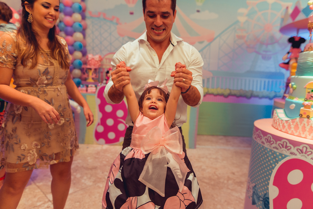 aniversario infantil salvador minnie 
 rosa festa 1 ano 2 fotografia foto fotografa fotografo decor party ideias diferente bolo bonito melhor perfeito buffet