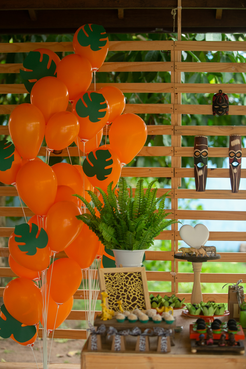 aniversario infantil espaço guatari fotografia foto fotografo melhor africa decoração festa 1 ano ideias diferente buffet roupa convidados salgados brinquedos verde