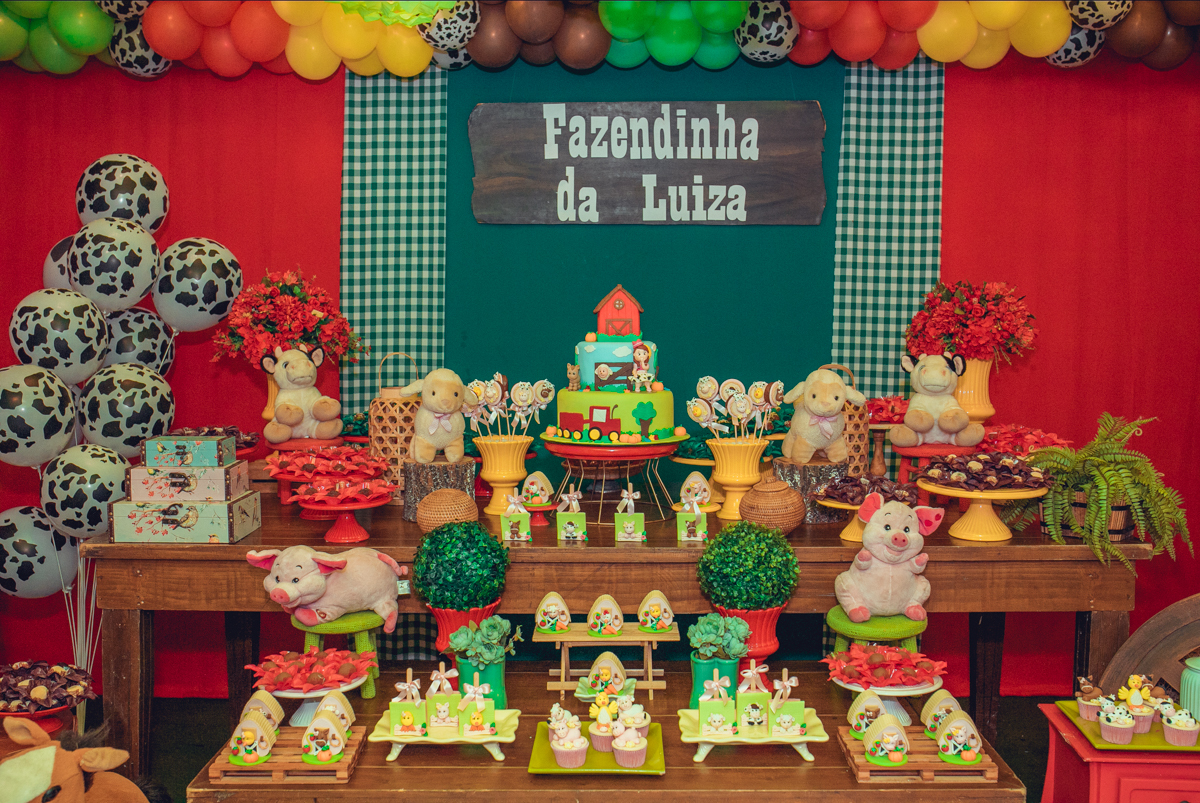buffet festeeco aniversario infantil decoração fazendinha salvador foto fotografa fotografia fotografo 1 ano brinquedos diversao melhor