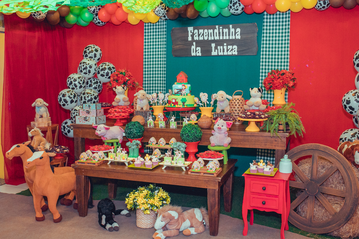 buffet festeeco aniversario infantil decoração fazendinha salvador foto fotografa fotografia fotografo 1 ano brinquedos diversao melhor