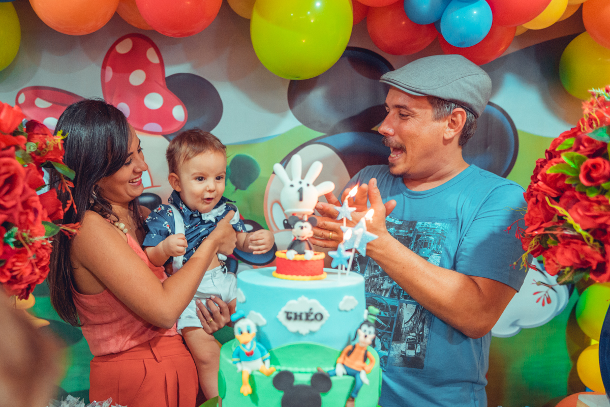 aniversario infantil fotografia fotografo salvador foto mickey decoração festa buffet 1 ano um salao de festas melhor entrada decor bolo doces parabens mesa balao painel pai filho fantasia roupa convidados teatro de fantoche