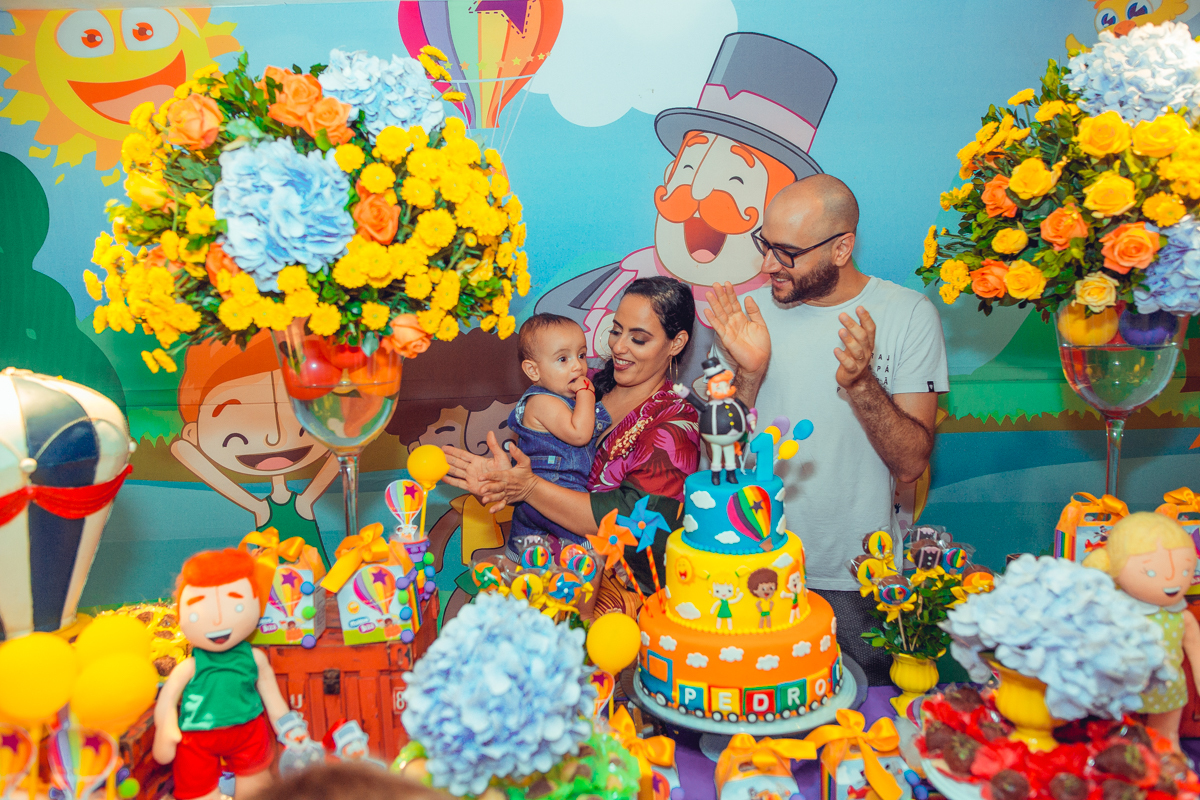 senhoritas fotografia foto fotografo fotografa aniversario infantil salvador buffet decoração mundo bita 1 um ano 