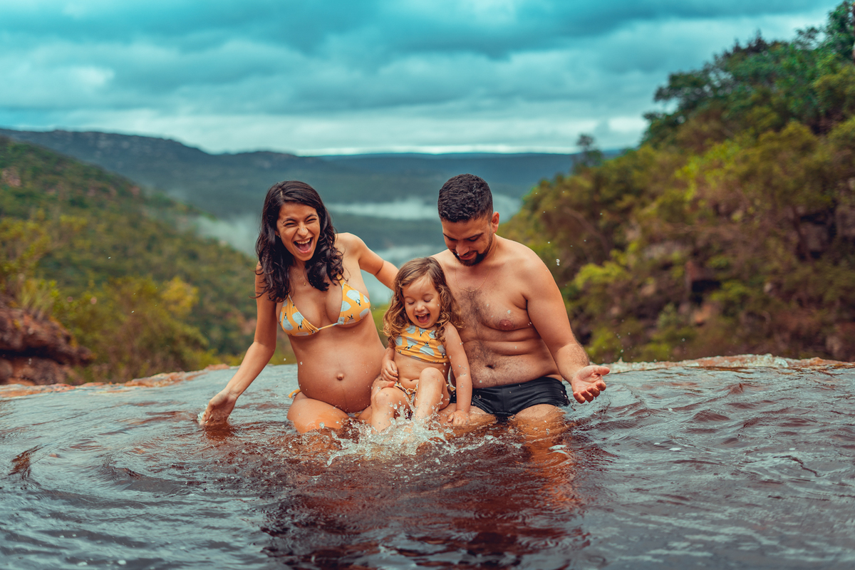 senhoritas fotografia ensaio gestante gravida gravidez chapada diamantina salvador natureza nu cachoeira espontanea book foto fotografa fotografo