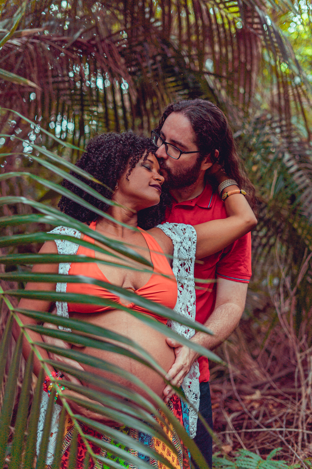 senhoritas fotografia foto ensaio fotografo fotografa gestante gravida gravidez negra preta black natureza praia pose roupas criativas espontaneas diferentes salvador ludy nua nu sensual familia