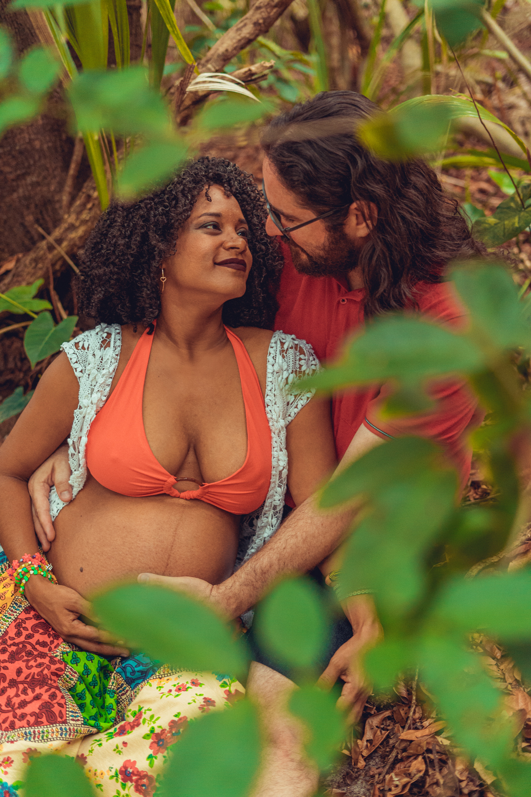 senhoritas fotografia foto ensaio fotografo fotografa gestante gravida gravidez negra preta black natureza praia pose roupas criativas espontaneas diferentes salvador ludy nua nu sensual familia