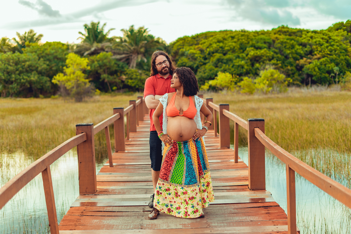 senhoritas fotografia foto ensaio fotografo fotografa gestante gravida gravidez negra preta black natureza praia pose roupas criativas espontaneas diferentes salvador ludy nua nu sensual familia