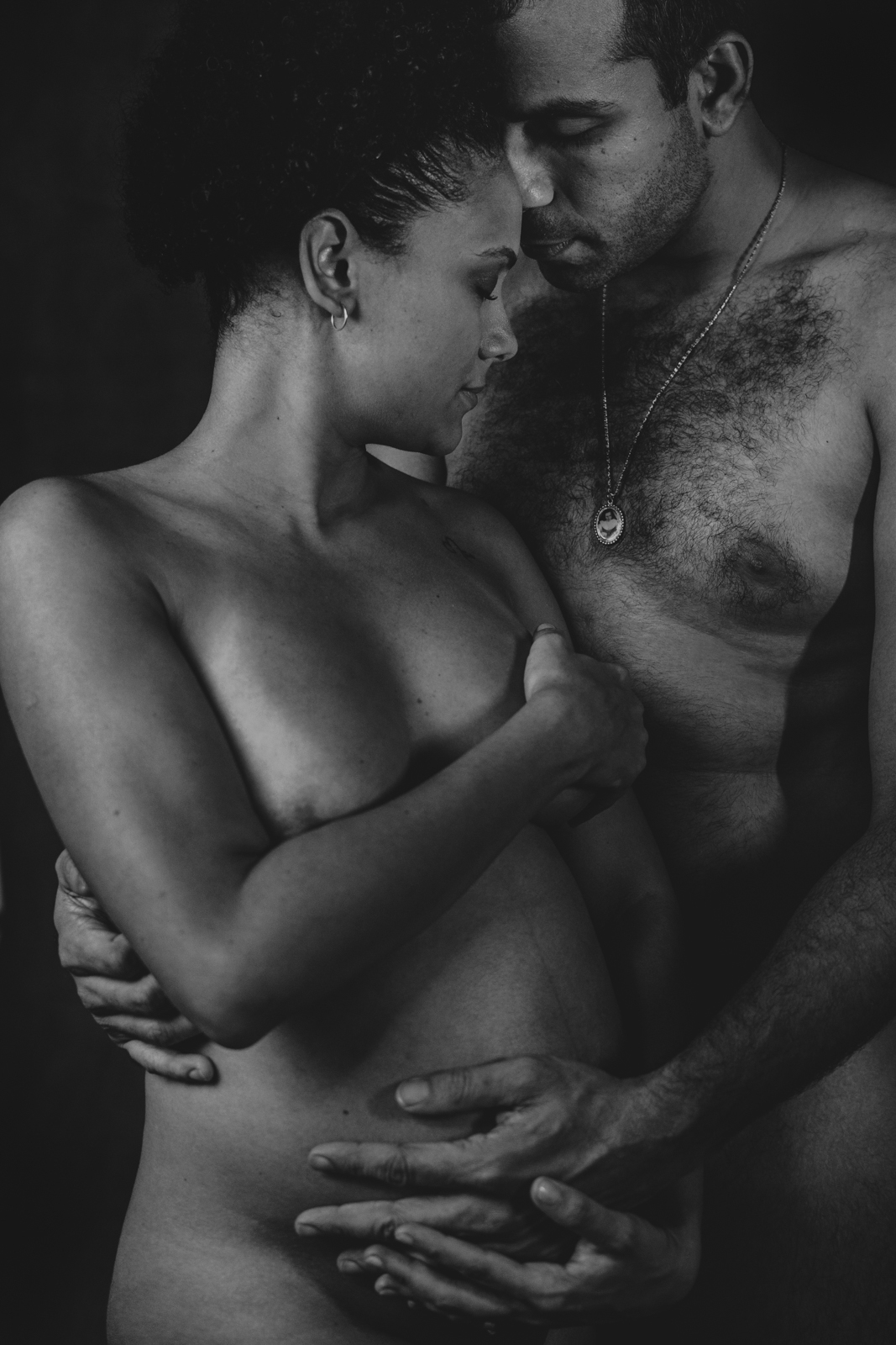 sagrado feminino gestante gravida gravidez nu nua natural foto fotografia ensaio salvador senhoritas