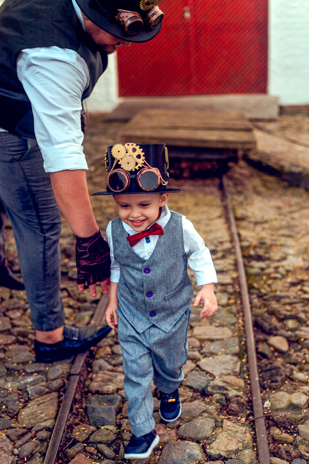 steampunk ensaio gestante salvador fotografia senhoritas mam salvador museu de arte moderna gravida gravidez 