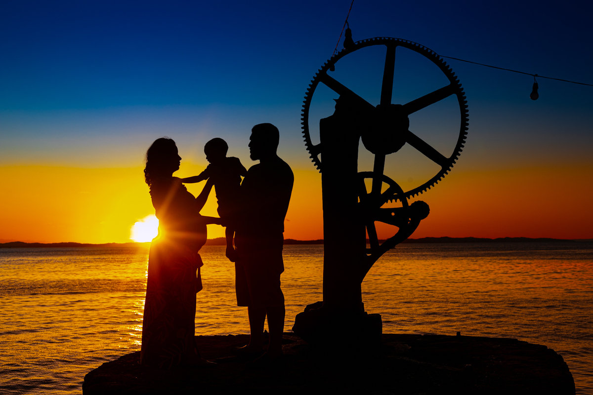 steampunk ensaio gestante salvador fotografia senhoritas mam salvador museu de arte moderna gravida gravidez por do sol