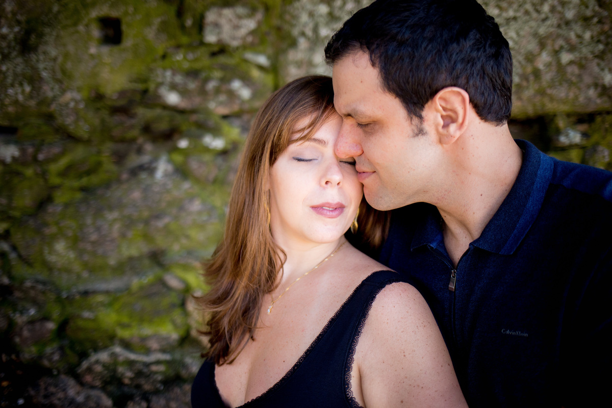 Ensaio gestante na Praia Vermelha no Rio de Janeiro