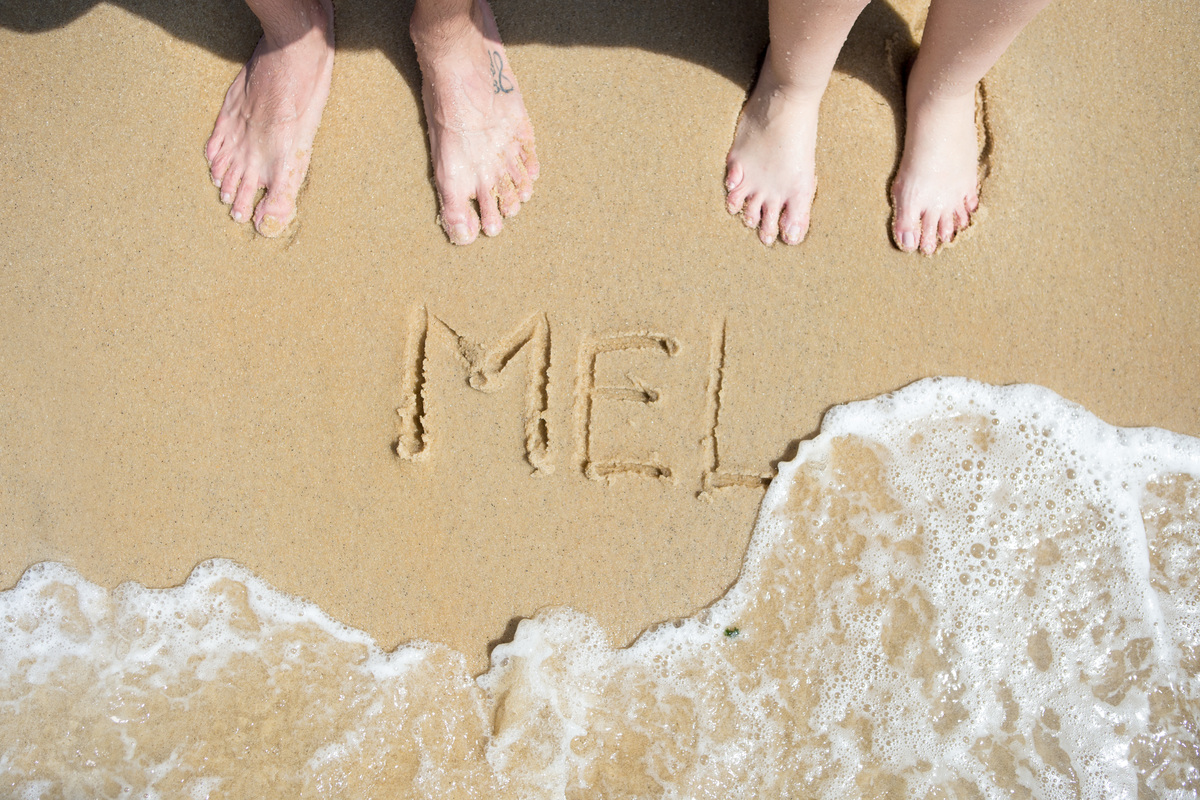 Ensaio gestante na Praia Vermelha no Rio de Janeiro