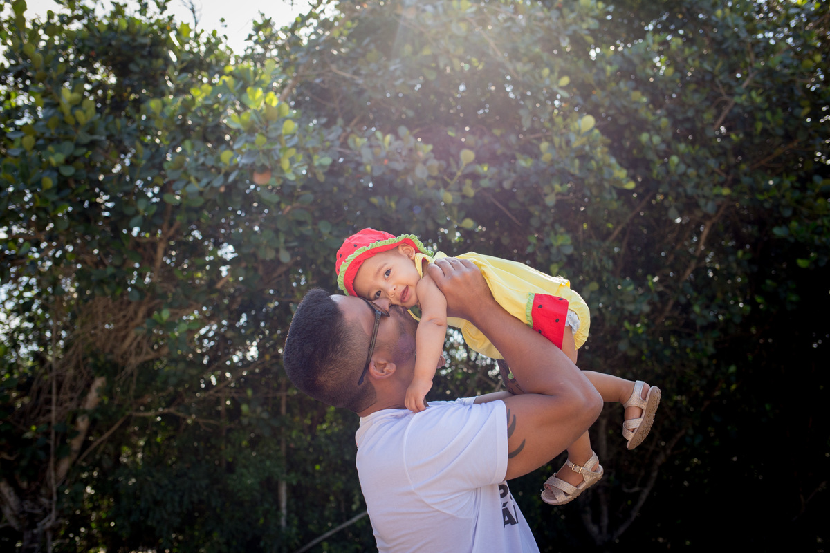ensaio infantil no bosque da barra