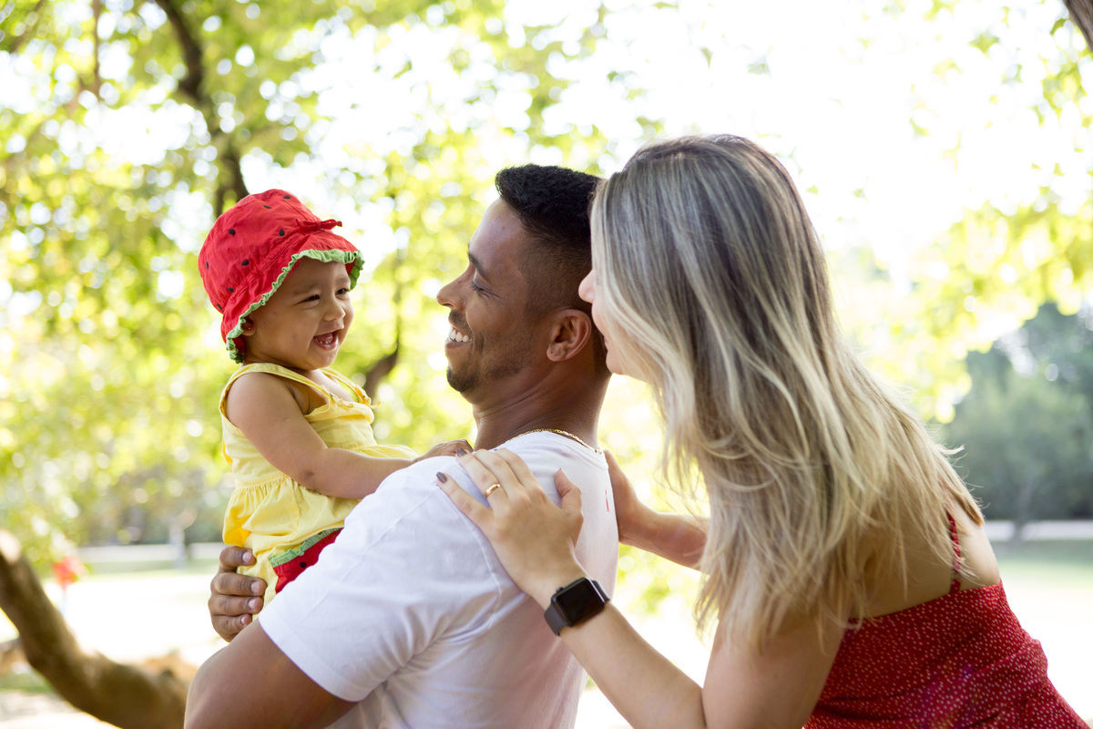 ensaio infantil no bosque da barra