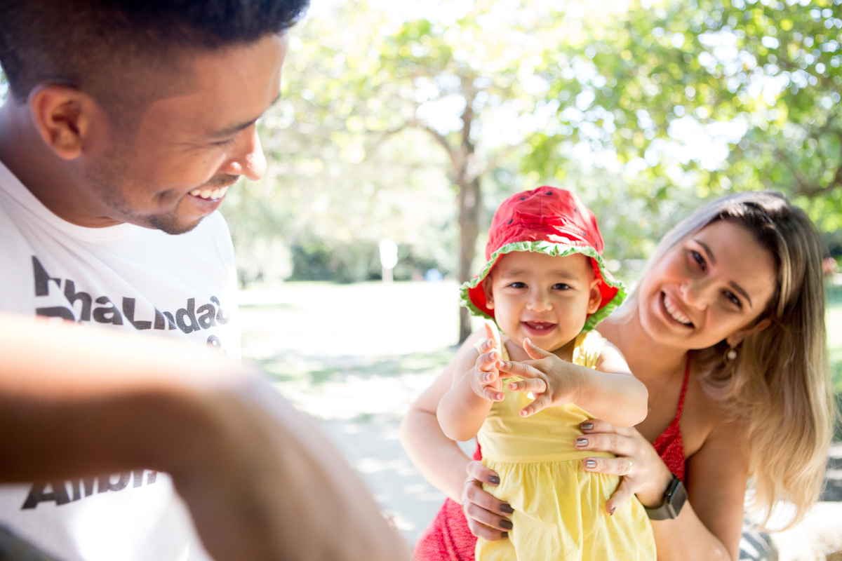 ensaio infantil no bosque da barra