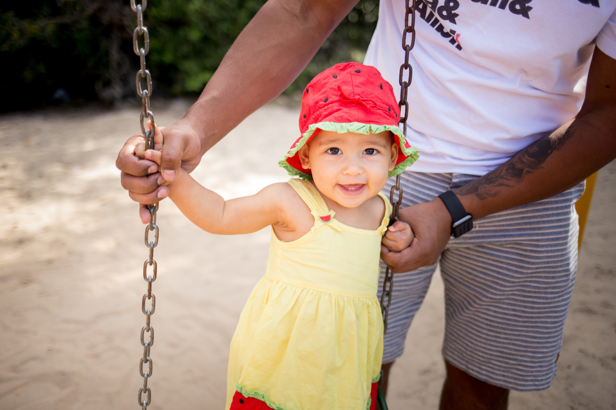 ensaio infantil no bosque da barra
