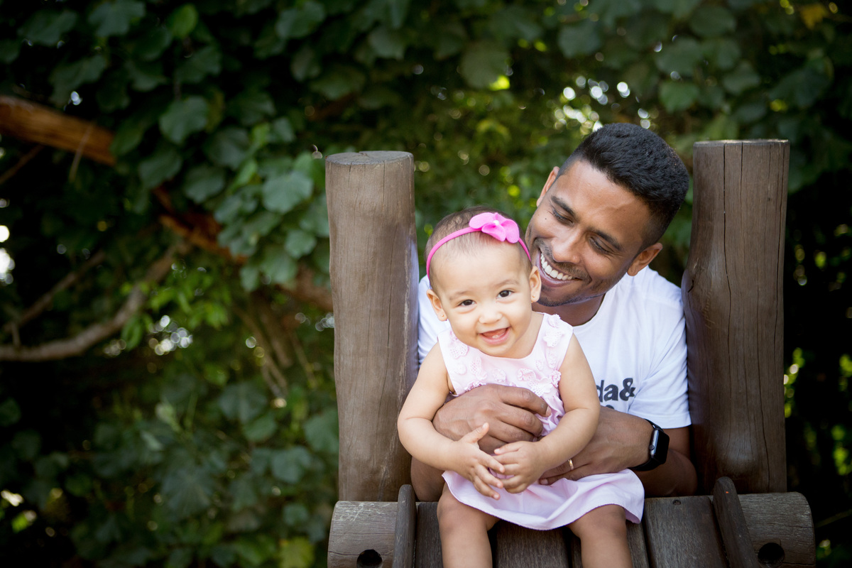ensaio infantil no bosque da barra
