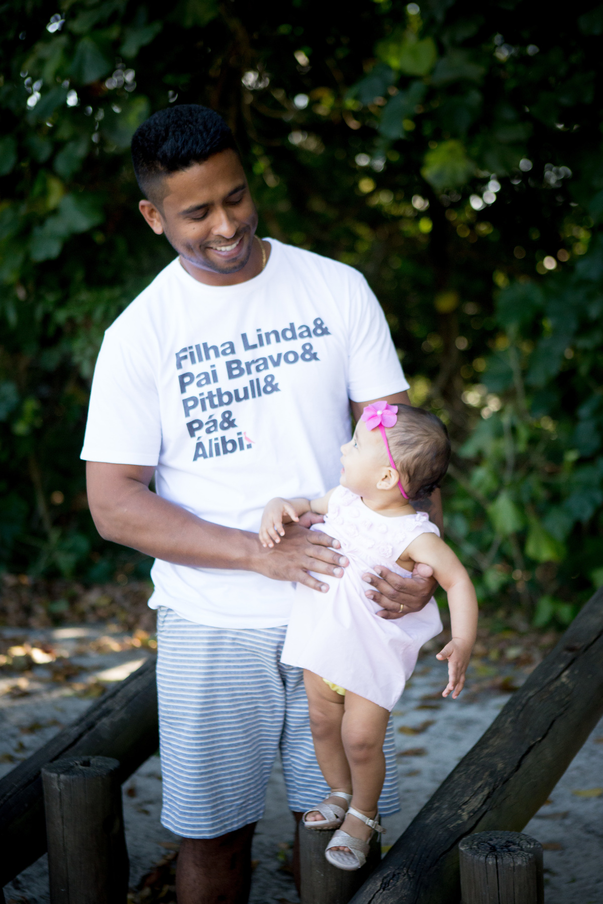 ensaio infantil no bosque da barra