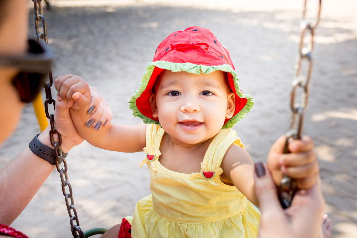 ensaio infantil no bosque da barra