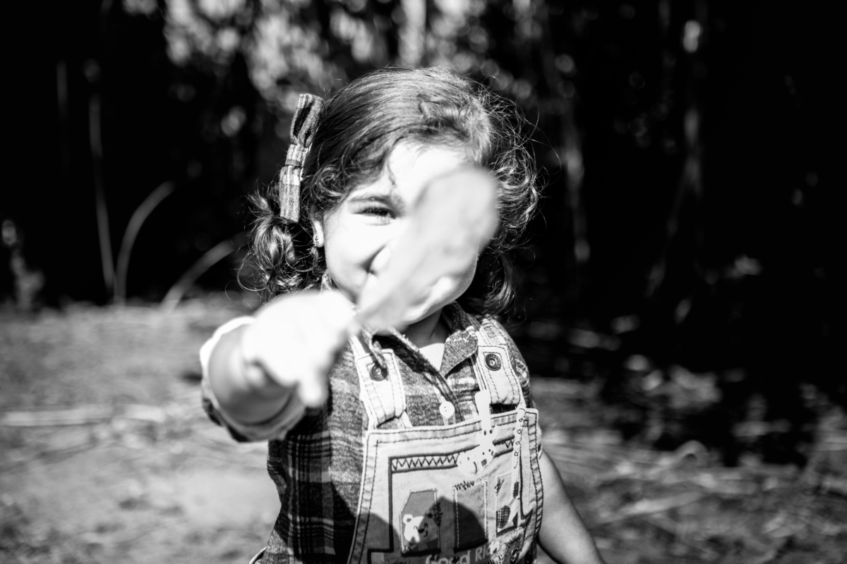 ensaio infantil fazendinha