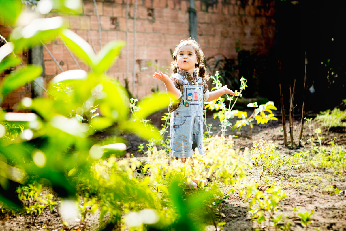 ensaio infantil fazendinha