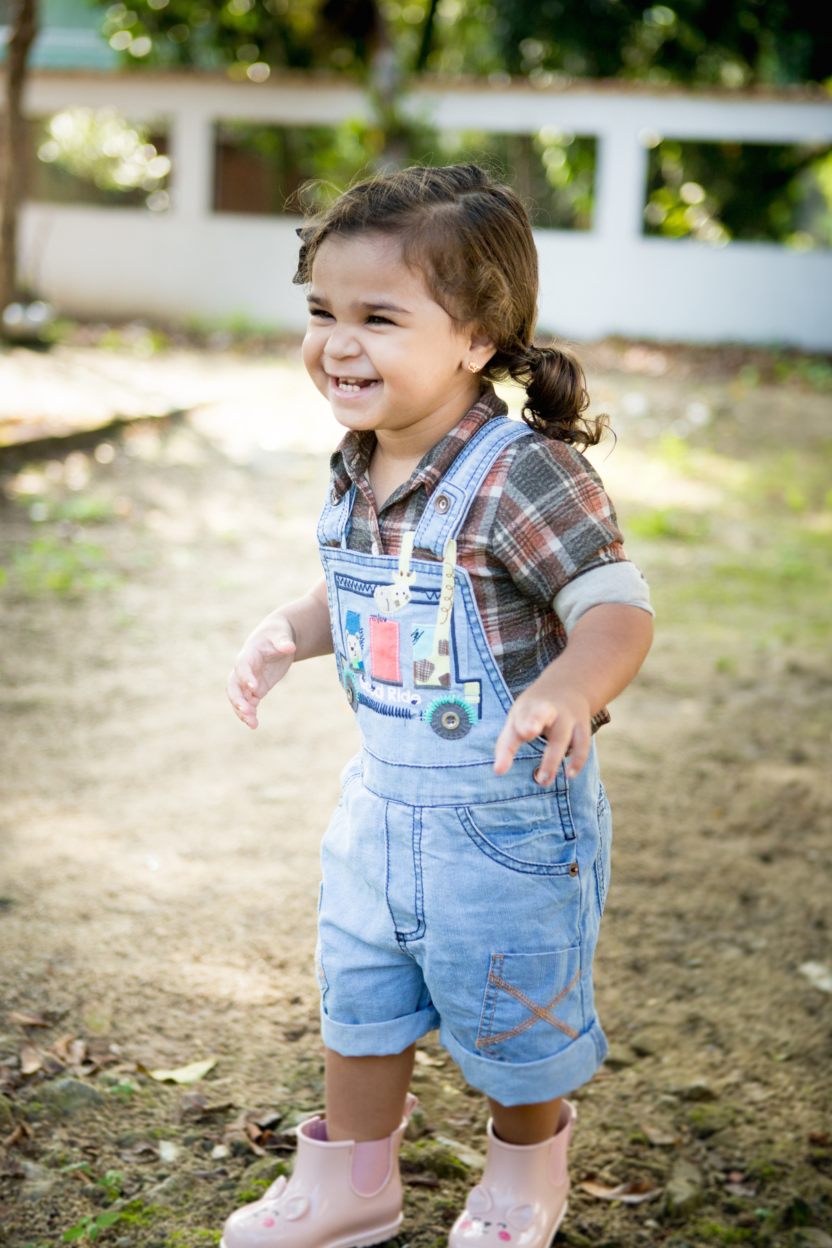 ensaio infantil fazendinha 