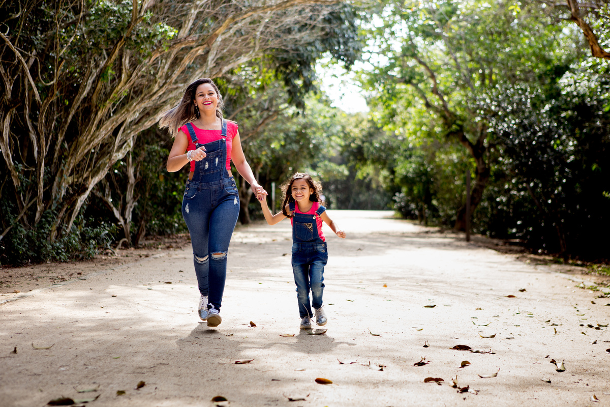 ensaio mãe filha e avó no bosque da barra rio de janeiro