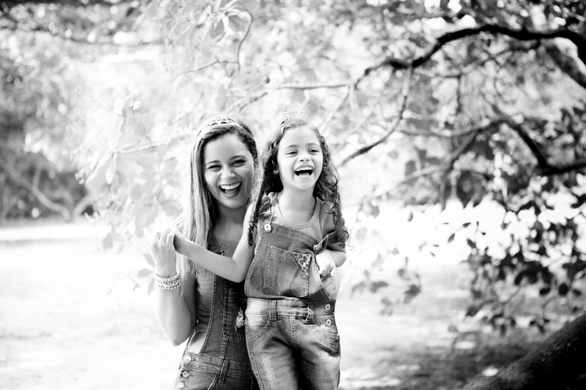 ensaio mãe filha e avó no bosque da barra rio de janeiro