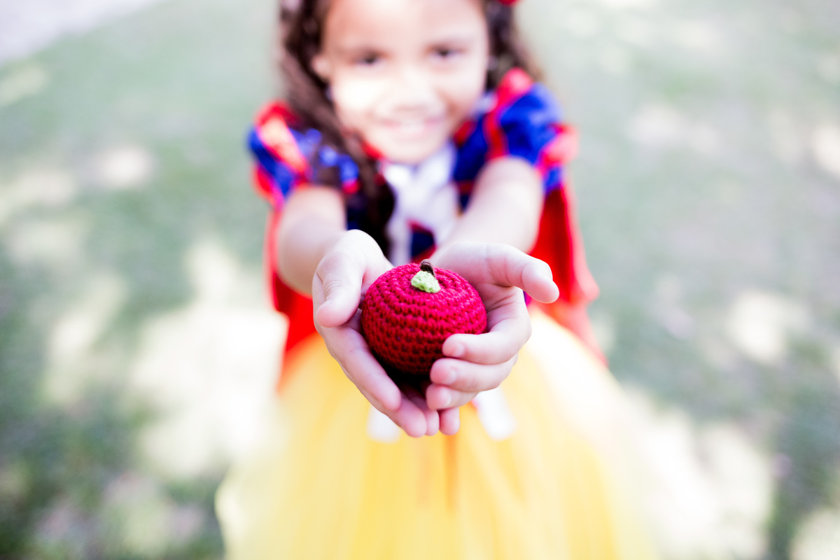 ensaio infantil branca de neve no bosque da barra rio de janeiro