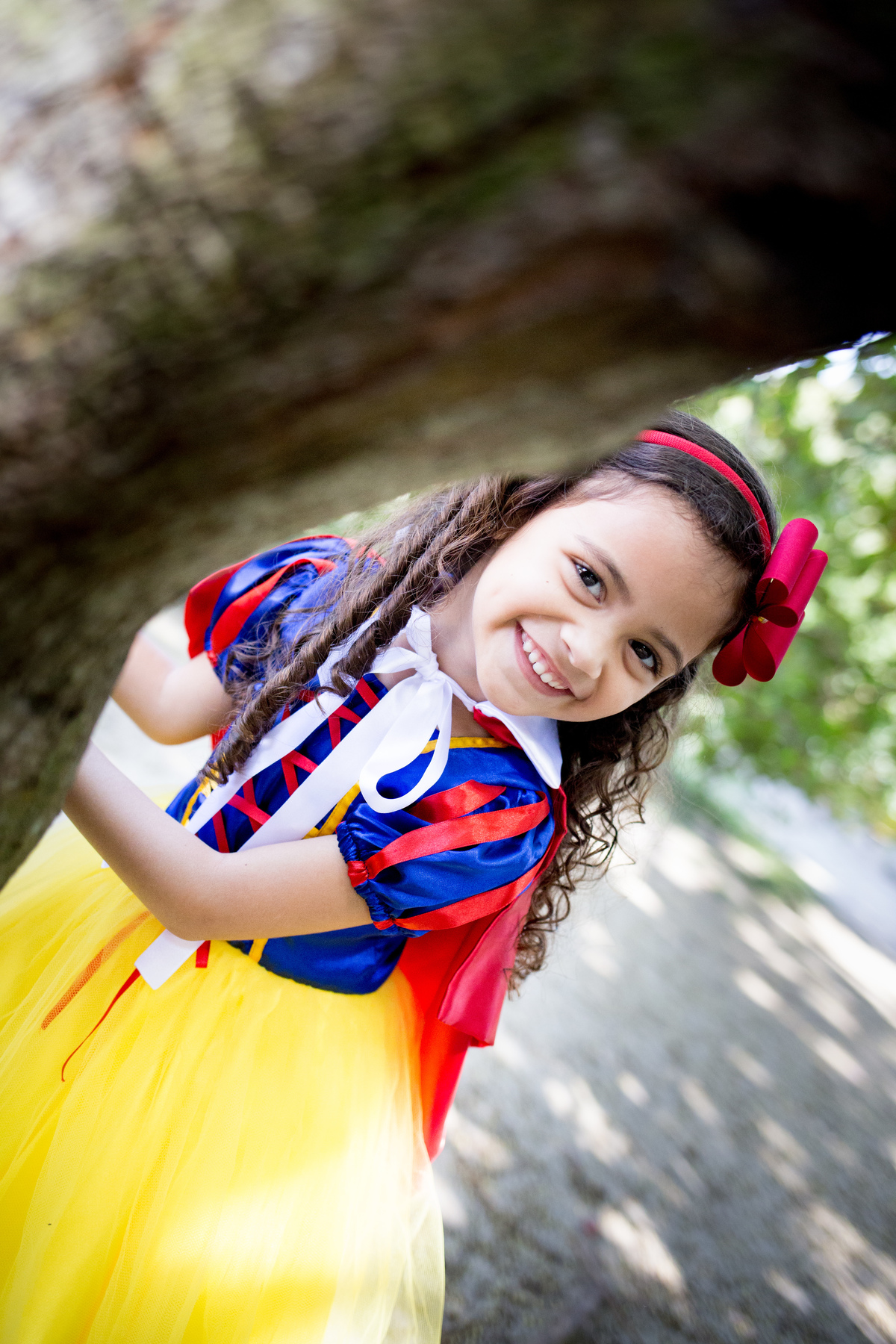 ensaio infantil branca de neve no bosque da barra rio de janeiro