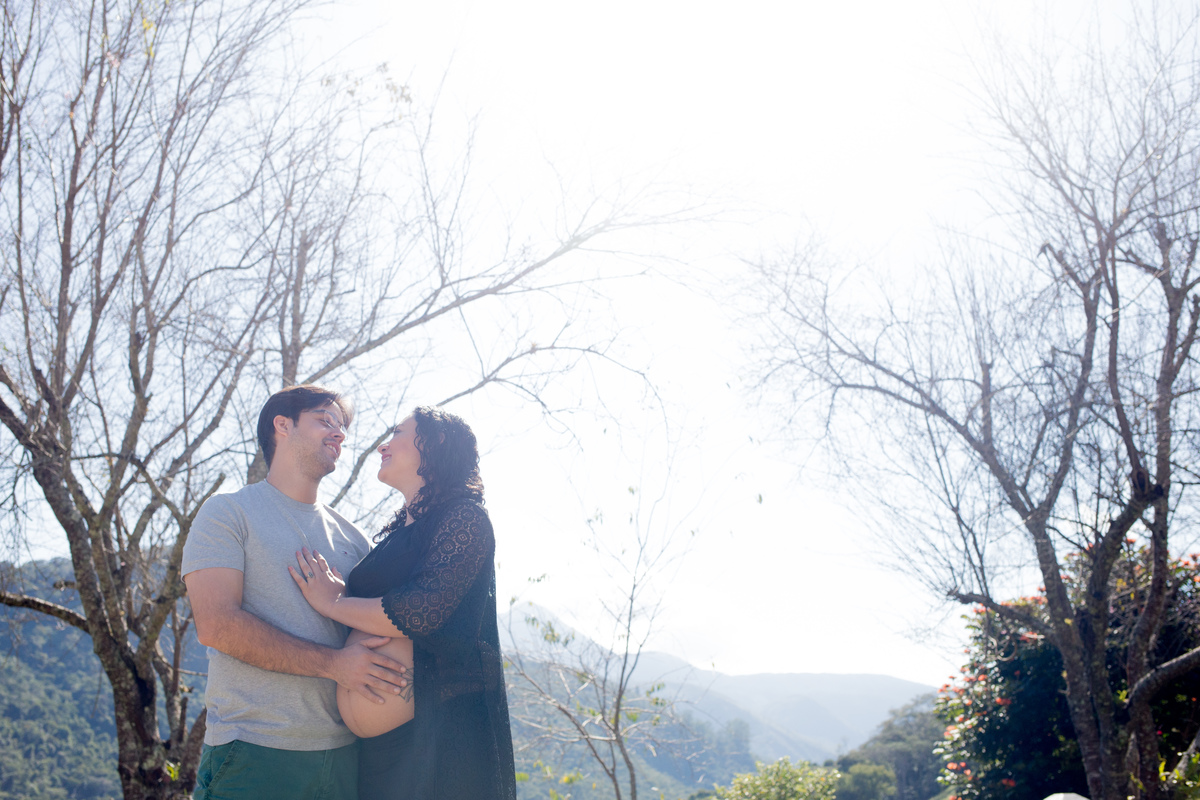 ensaio gestante quinta da paz resort