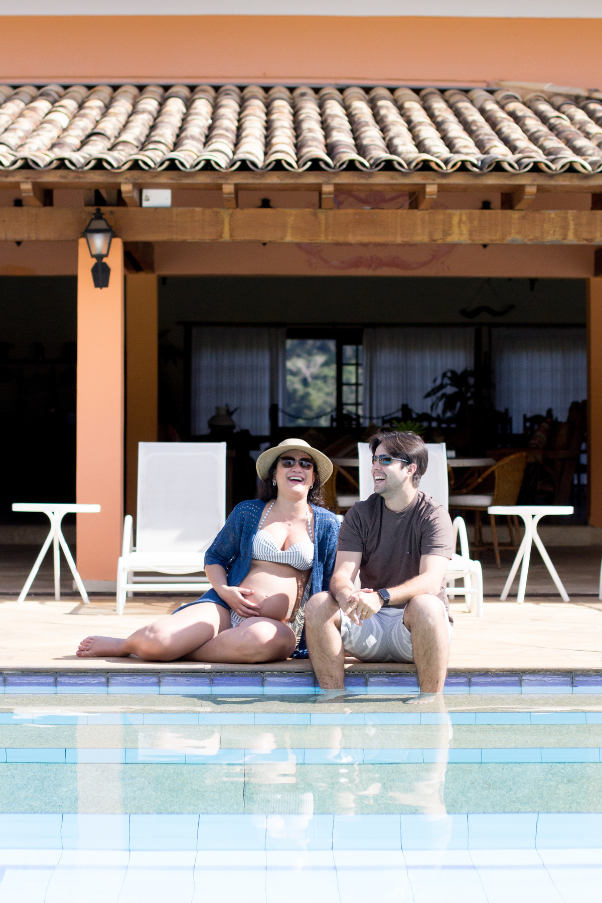 ensaio gestante quinta da paz resort