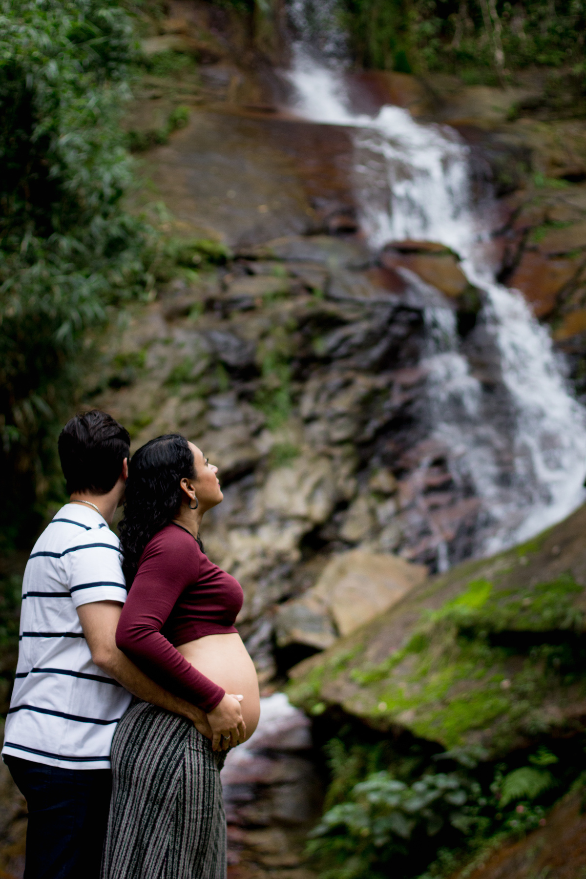 ensaio gestante quinta da paz resort