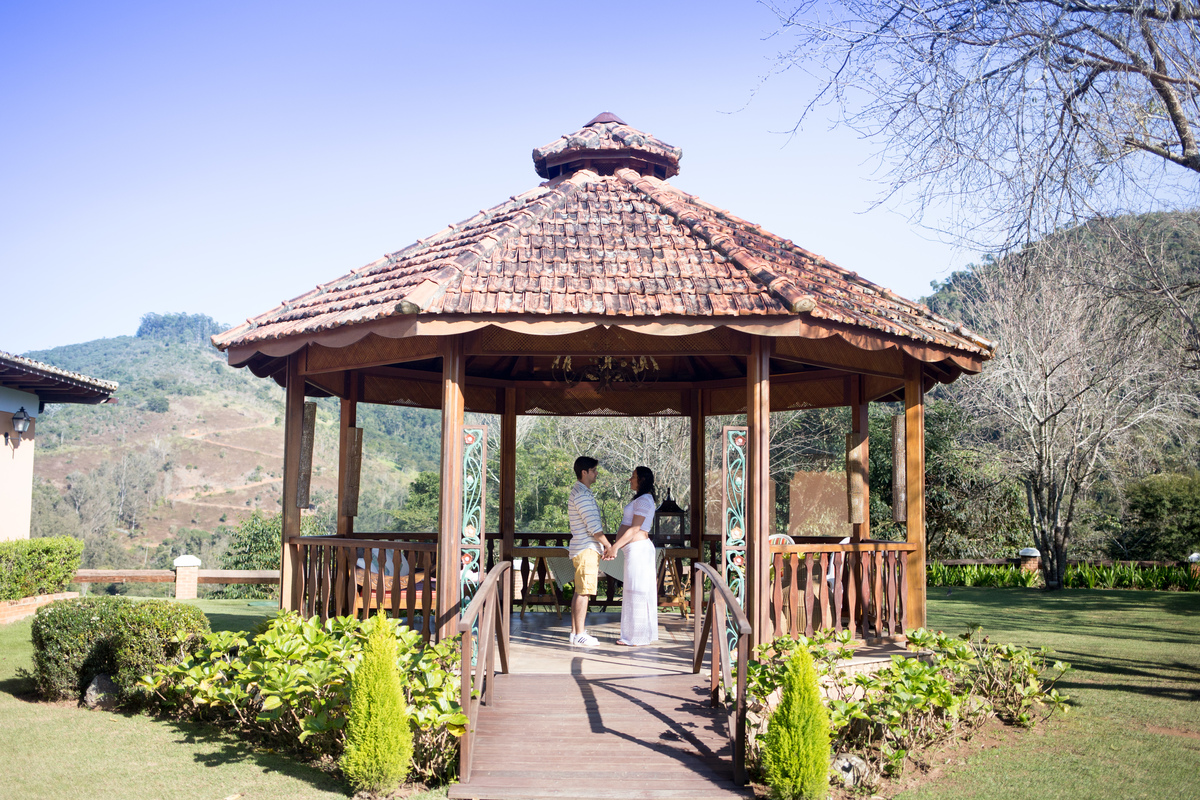 ensaio gestante quinta da paz resort