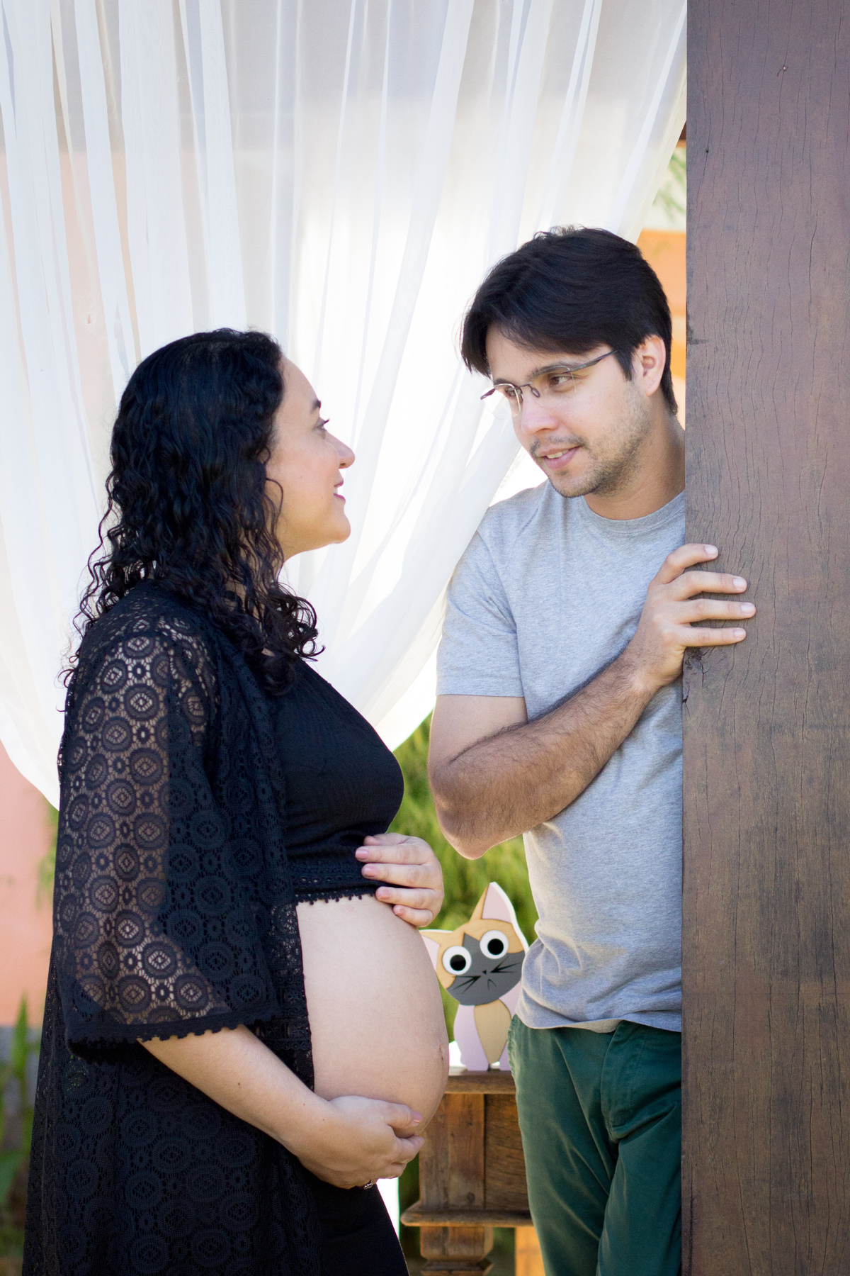 ensaio gestante quinta da paz resort