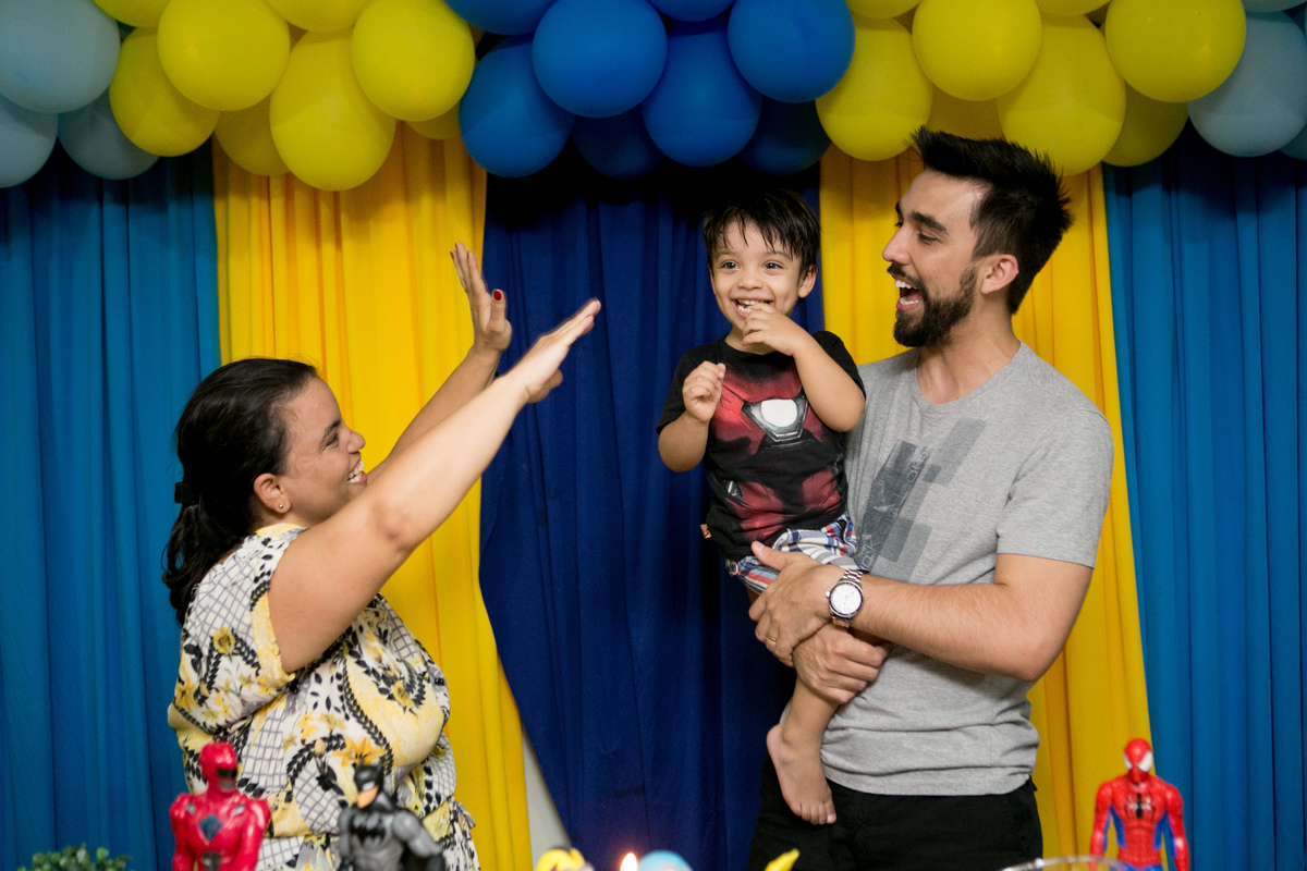 festa infantil em casa minis heróis vila isabel rio de janeiro