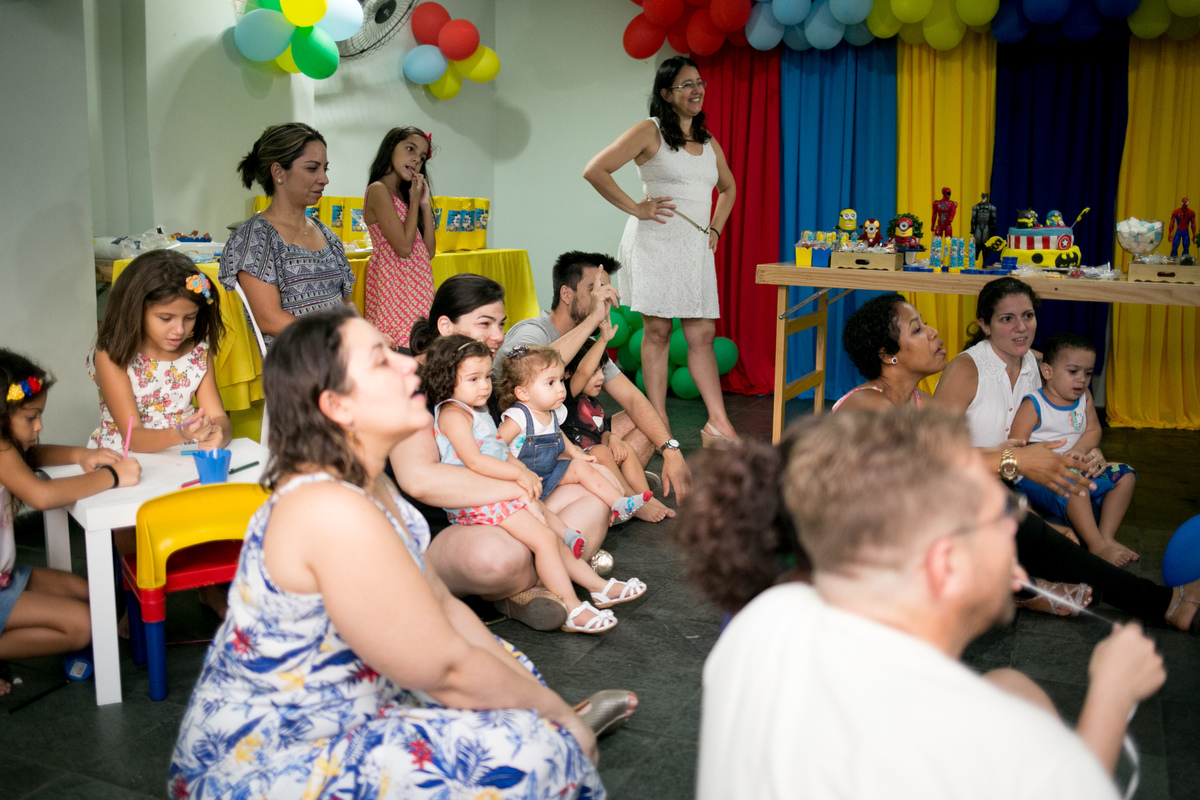 festa infantil em casa minis heróis vila isabel rio de janeiro