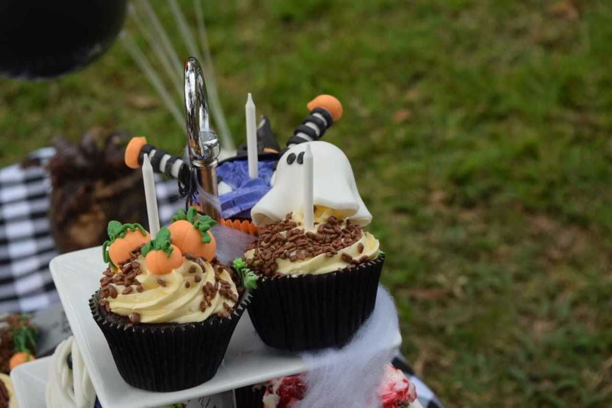 cupcake halloween