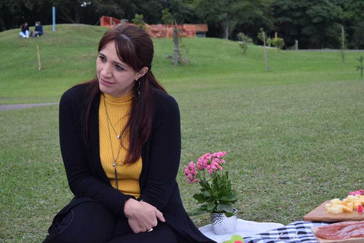 reunião no piquenique