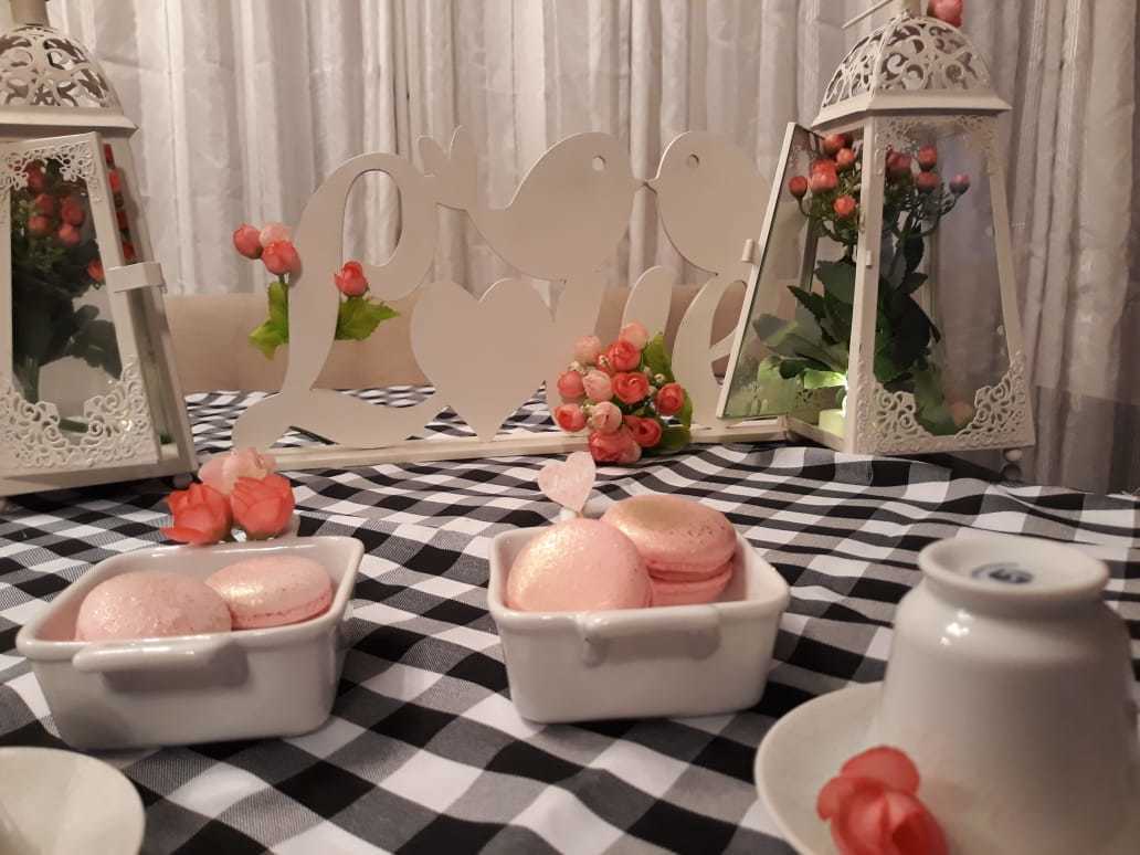 DIY café romântico bodas