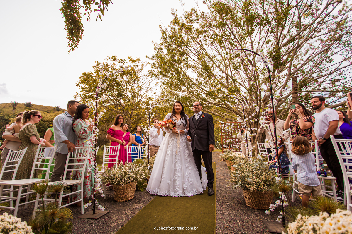 entrada do grande momento da noiva