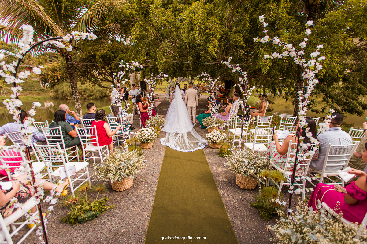 imagem da cerimonia linda