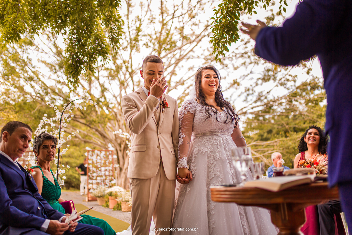 Amamos sorrisos do casal