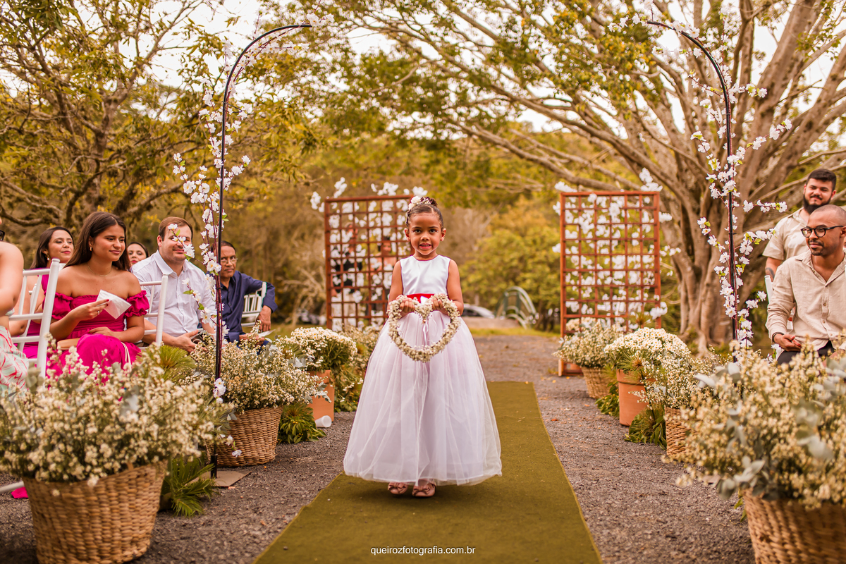 entrada das alianças