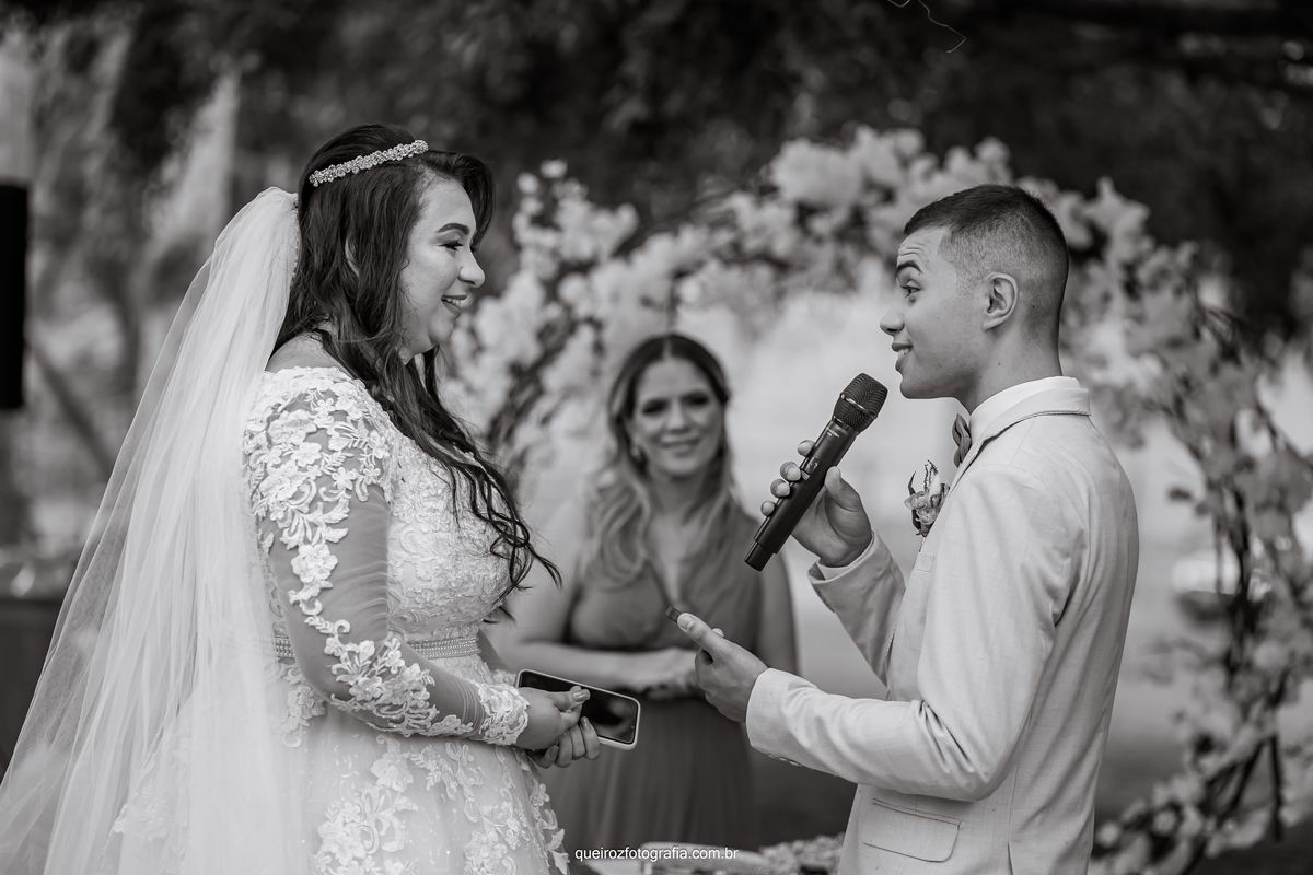 Momento das declarações