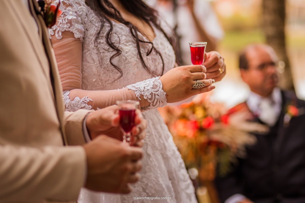 primeira ceia juntos como casal