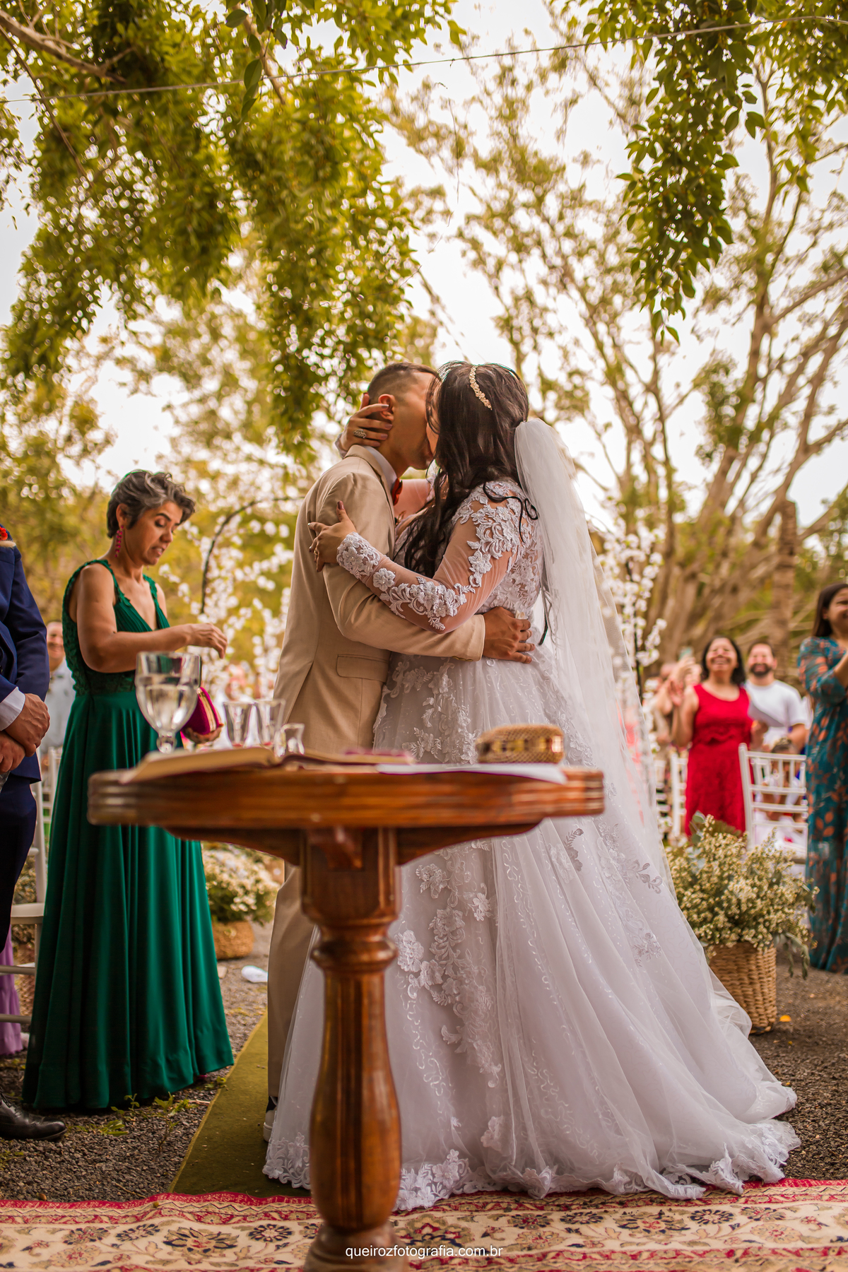 e claro, o grande e esperado momento do beijo