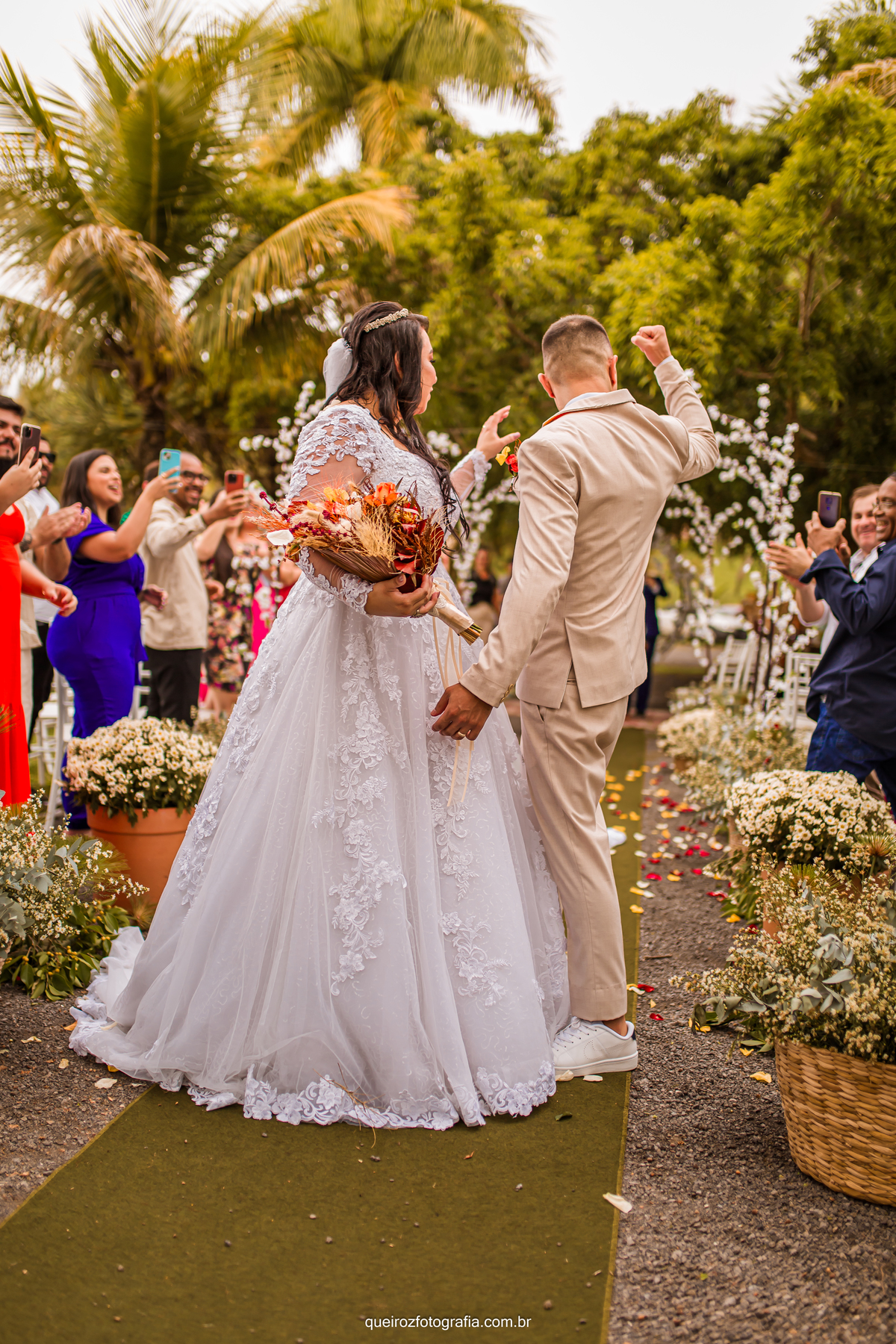 despedida da cerimonia