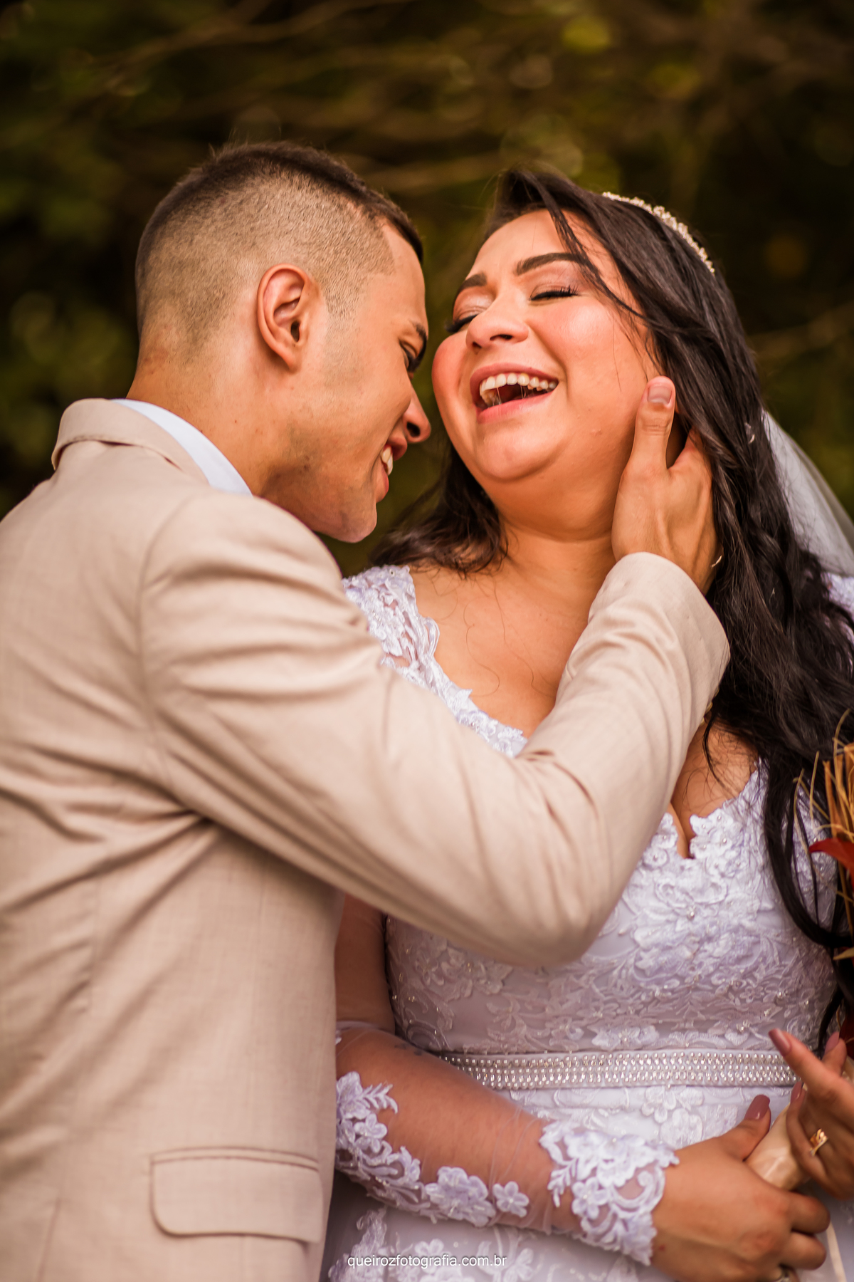 de sorrisos e alegria