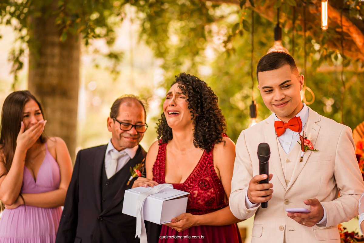 a emoção era unica